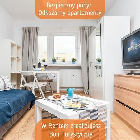 Warsaw Studio Apartment Chmielna By Noclegi Renters Kültér fotó