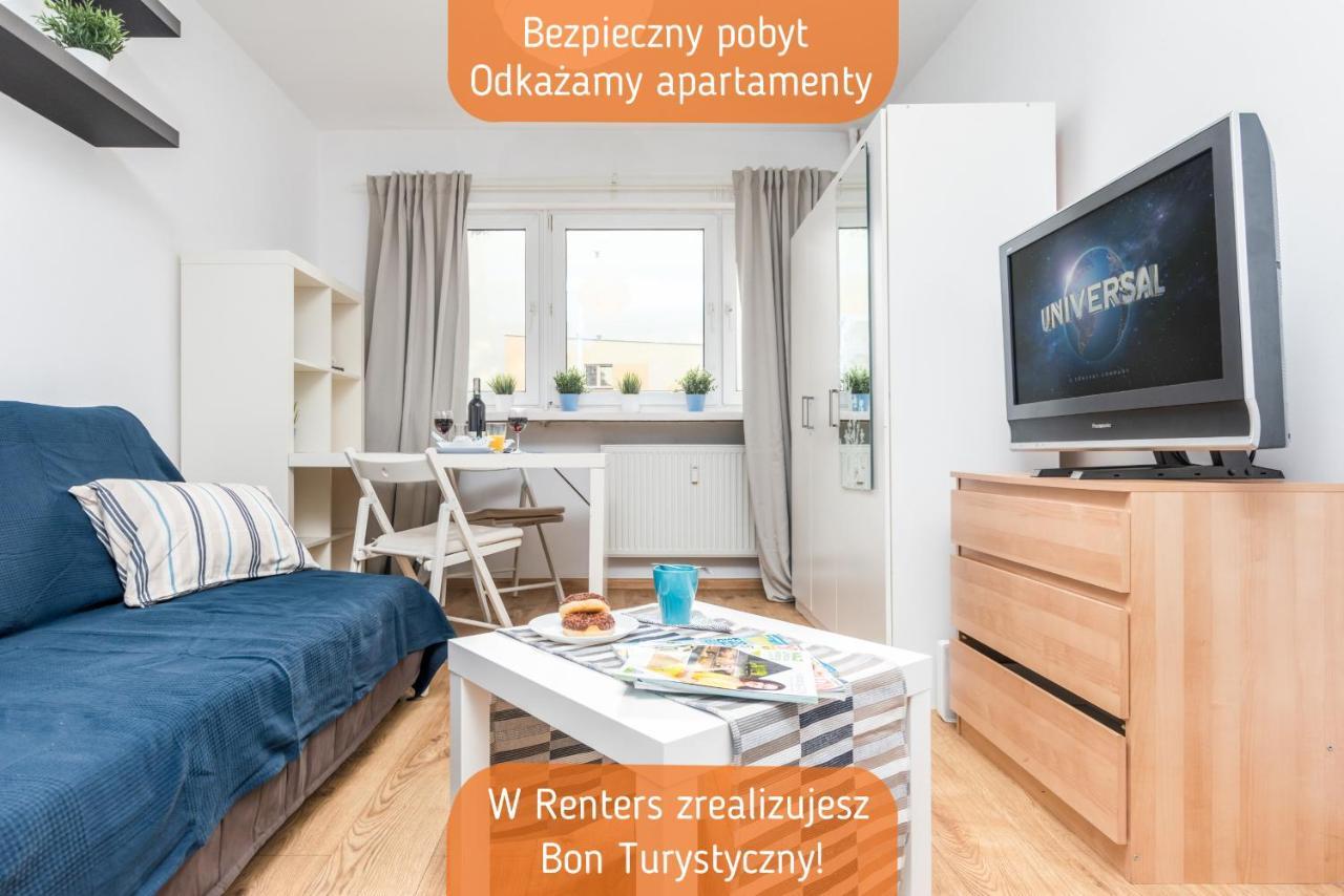 Warsaw Studio Apartment Chmielna By Noclegi Renters Kültér fotó