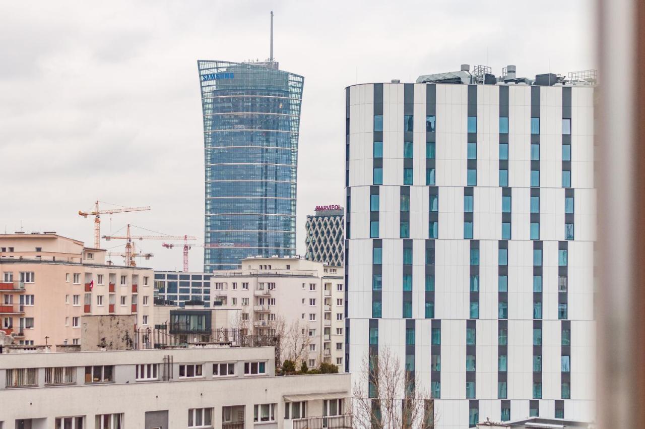 Warsaw Studio Apartment Chmielna By Noclegi Renters Kültér fotó
