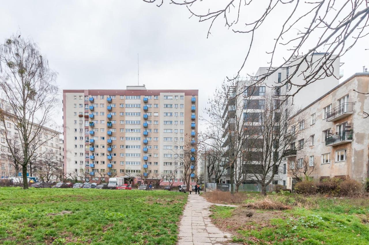 Warsaw Studio Apartment Chmielna By Noclegi Renters Kültér fotó