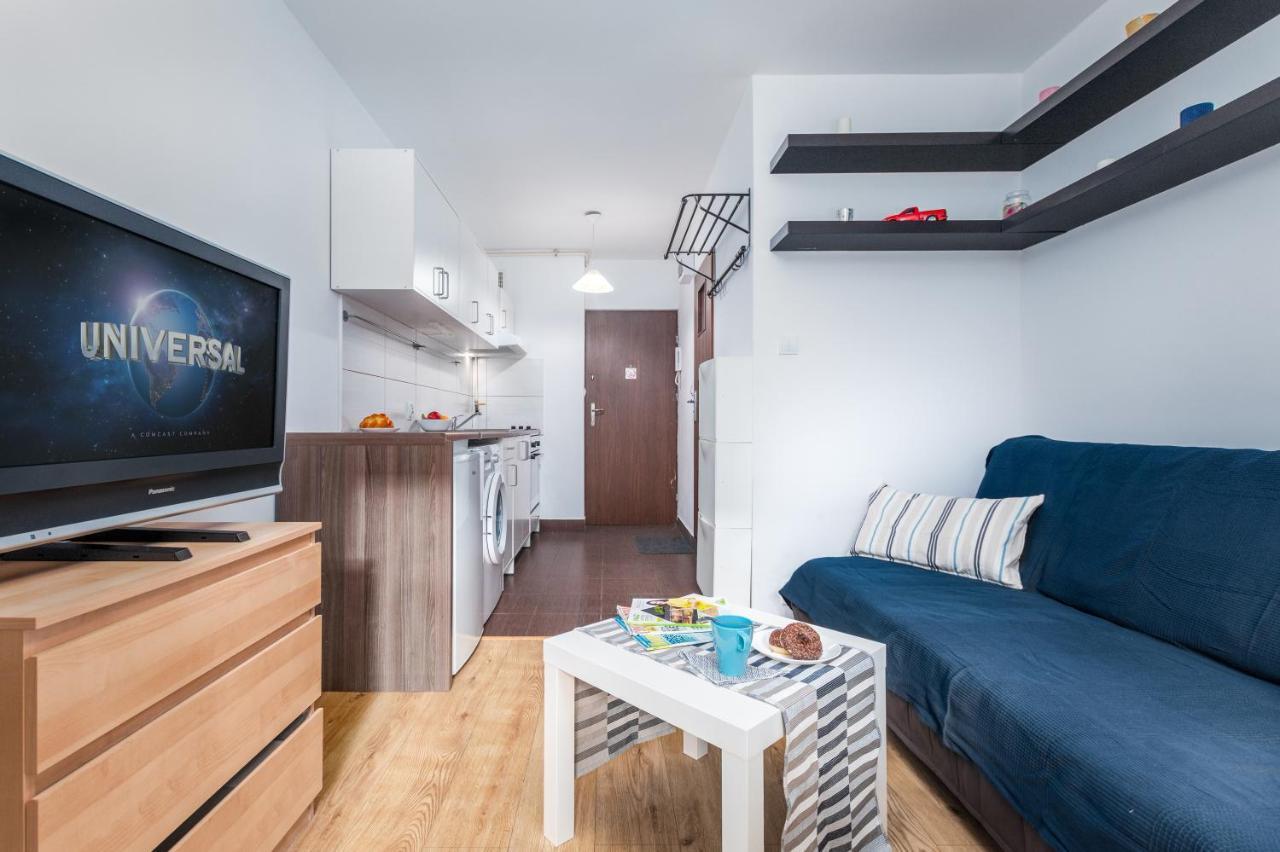 Warsaw Studio Apartment Chmielna By Noclegi Renters Kültér fotó