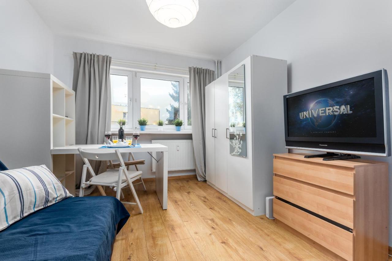 Warsaw Studio Apartment Chmielna By Noclegi Renters Kültér fotó